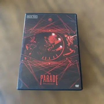 2DVD BUCK-TICK THE PARADE 35th 퍼레이드 박틱
