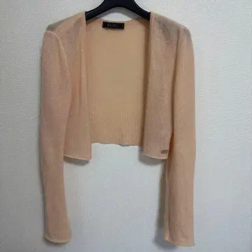 FOXEY 베이지 가디건 38 사이즈