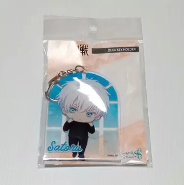 주술회전 고죠 사토루 빅 캐릭터 미니 아크릴 키링