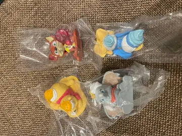 디즈니 캐릭터 토로리린 마스코트 2 풀컴프 컴플리트