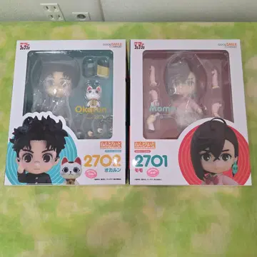 넨도로이드 다다다 오카룬 모모