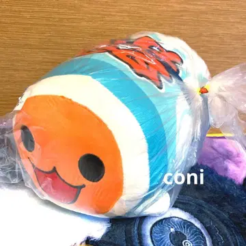 [ 미개봉 ] 태고의 달인 모후굿토 봉제 인형 축제 반텐 와다돈