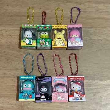 산리오 초코 박스 8종 세트