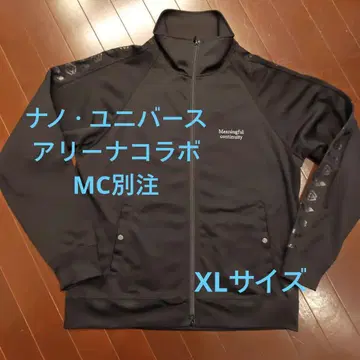 [컨디션 최상] 아레나 나노 유니버스 MC별주 트랙 자켓