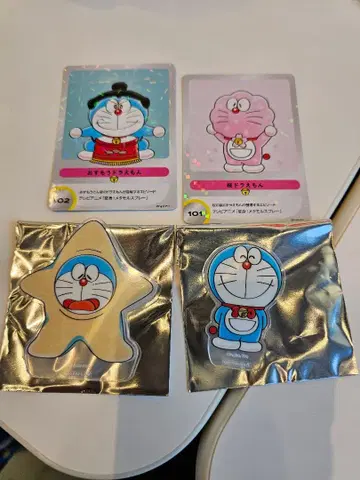 100% 도라에몽 & 프렌즈 in 도쿄 입장 특전 세트