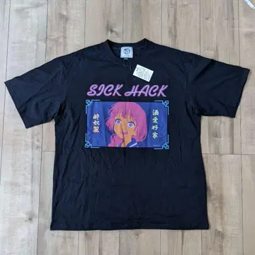 봇치더록 YOIDORE x 히로이 키쿠리 티셔츠 XL