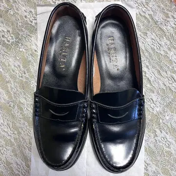 HARUTA 로퍼 블랙 25cm