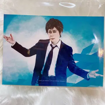 페르소나 P4U2 아다치 토오루 브로마이드 마도노 미츠아키 무대