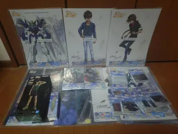 제일복권 건담 W B상, C상 2종, D상 + 하위상 묶음 판매