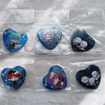 장송의 프리렌 하트형 캔뱃지 힘멜 페른 슈타르크 캔배치