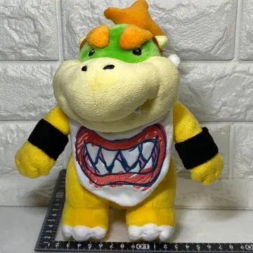 슈퍼 마리오 쿠파 Jr. 봉제 인형 [S] 올스타 컬렉션