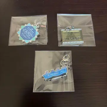 FJORD 미세스 그린애플 메탈 참 3개 세트 랜덤 상품