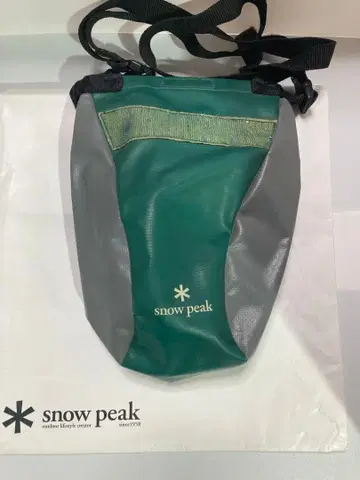 [ 초 레어 ] snow peak D POCKET 아웃도어 파우치