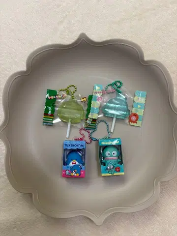 [ 익명 배송 ] 산리오 캔디 초코 박스 키링 세트