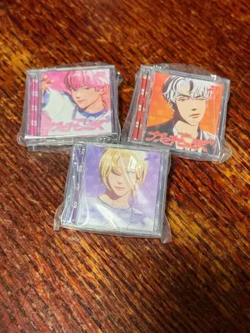 PLAVE 가챠가챠 미니 CD 컬렉션 3개 세트