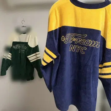 reroom 풋볼 셔츠