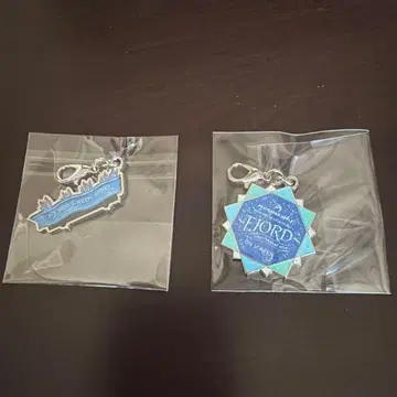 미세스 그린 애플 영화 FJORD 굿즈 메탈 참 컬렉션 E F