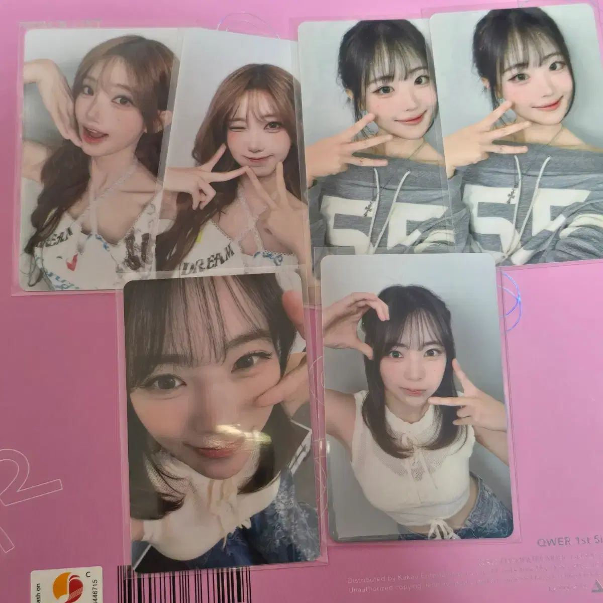 QWER マゼンタ　大阪vvip qwer - HALLYUSUPERSTORE