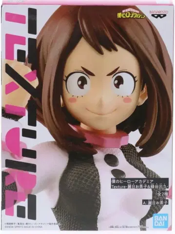 나의 히어로 아카데미아 Texture 우라라카 오챠코