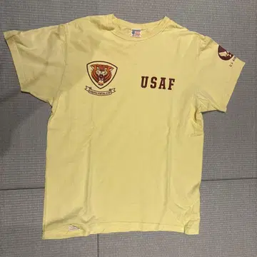 버즈릭슨 USAF 트라 엠블럼 T셔츠