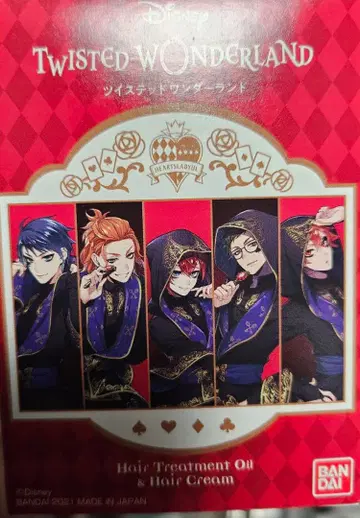 트위스티드 원더랜드 헤어 트리트먼트 오일 & 헤어 크림 세트