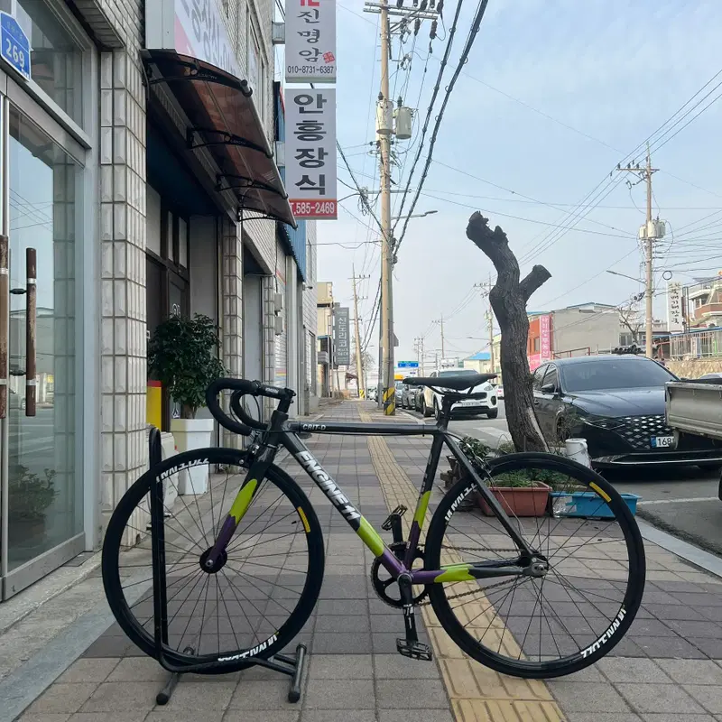엔진11 크릿디 픽시 자전거 팝니다.