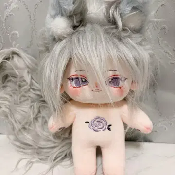 무속성 옷 갈아입기 봉제 인형 20cm