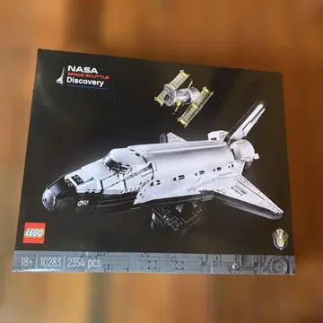 레고 아이콘 NASA 스페이스 셔틀 디스커버리호 10283