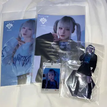 츠키미노 아야 AVAM REFLEM 아크릴 스탠드 아크릴 키링