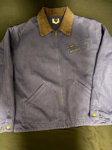 Backers 다크 블루 자켓