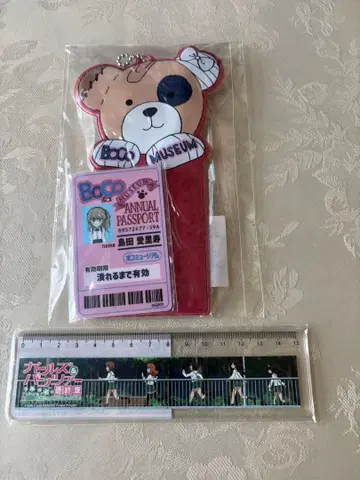 [ 미개봉 ] 걸즈&판처 최종장 패스케이스와 눈금자