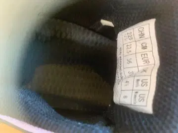 YONEX 테니스화 블랙 퍼플 22.5cm