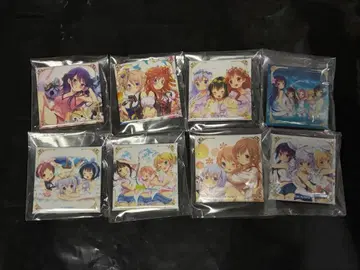 주문은 토끼입니까? 스퀘어 캔뱃지 주문토끼