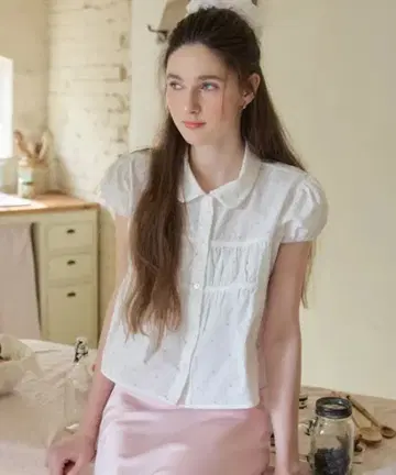 LETTER FROM MOON x dasique 블라우스