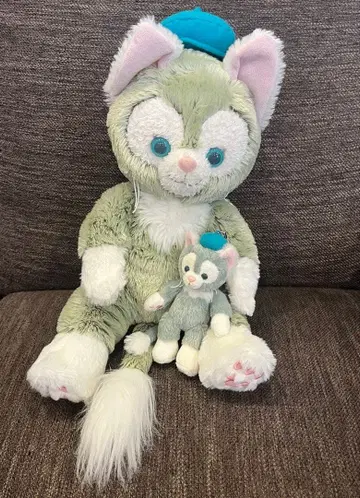 더피 프렌즈 젤라토니 봉제 인형 S 봉제 인형 배치