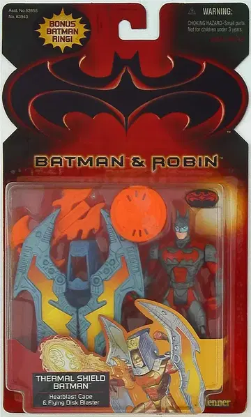 해즈브로 재팬 (ACTION FIGURE) 써멀 쉴드 배트맨 5인치