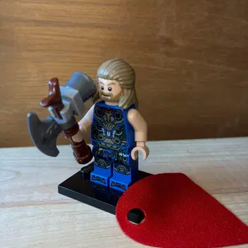 LEGO 미니 피규어 마블 소 블루 슈트 76207