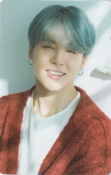 BTS D'/ICON 지민 포토카드 101:커스텀 북 1/14