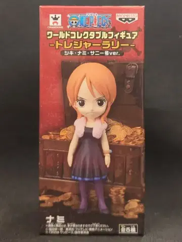 반프레스토 WCF 원피스 보물 랠리 시키 나미 써니호 ver. 나미