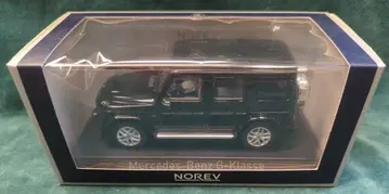 NOREV 1/43 메르세데스 벤츠 G-Class 2019 블랙