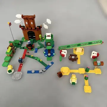 LEGO 슈퍼 마리오 요새 공략 챌린지 외 71365 71362