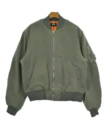 STUSSY 밀리터리 블루종 남성용