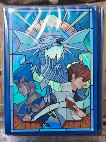 푸른 눈의 백룡 푸른 눈의 소녀 유희왕 카드 슬리브 프로텍터