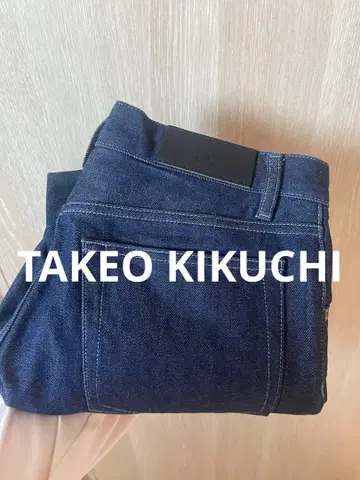 TAKEO KIKUCHI 남성용 청바지