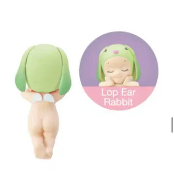 소니 엔젤 sonny angel 히퍼스 드리밍 귀 늘어뜨린 토끼