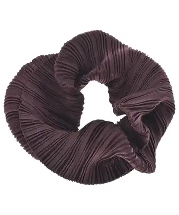 플리츠 플리즈 스톨 여성용