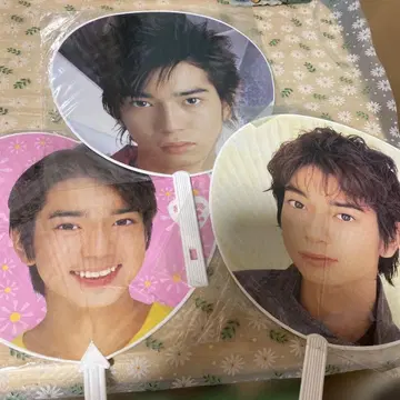 아라시 마츠모토 준 군 부채 세트