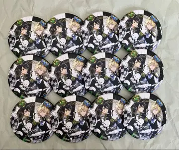 종말의 세라프 산리오 캔뱃지 유이치로/미카엘라 12개