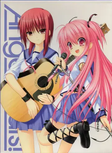 애니메이션 DVD 한정판 Angel Beats! 2