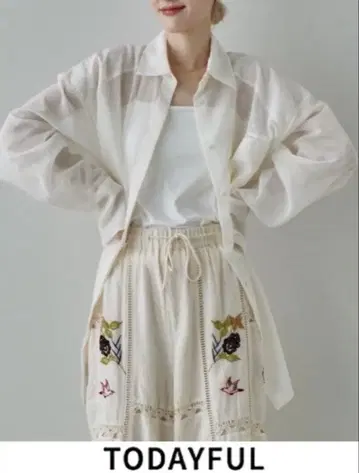 TODAYFUL 투데이풀 Organdy Over Shirts